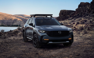 Mazda выводит на рынок новый кроссовер