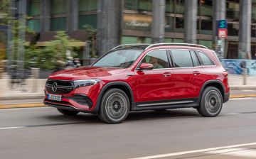 Кроссовер Mercedes-Benz EQB вышел на рынок Европы