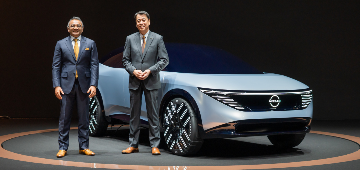 Nissan показал четыре концепта-кара в рамках новой стратегии развития марки