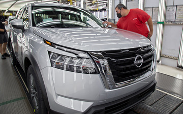 Nissan Pathfinder для российского рынка начали собирать в США