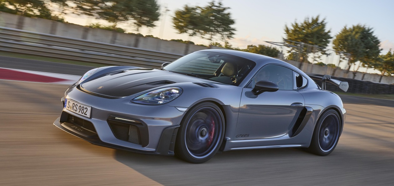 Porsche представил 718 Cayman в двух экстремальных модификациях