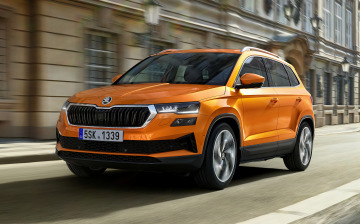 Skoda обновила компактный кроссовер Karoq