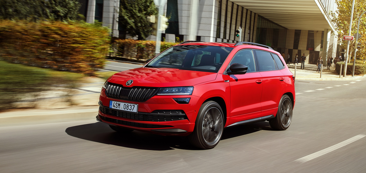 Skoda готовит премьеру обновленного Karoq