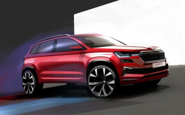 Skoda показала внешность обновленного Karoq