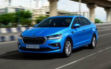 Компактный седан Skoda Slavia дебютирует в Индии