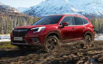 Рестайлинговый Subaru Forester стал доступен для заказа в России