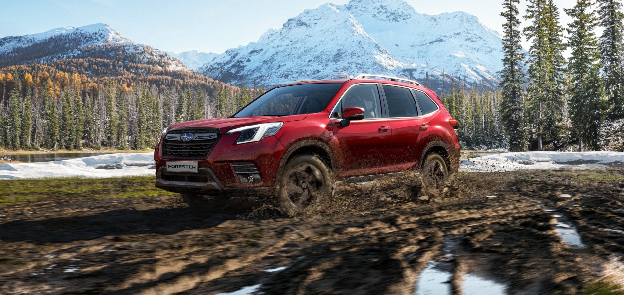 Рестайлинговый Subaru Forester стал доступен для заказа в России