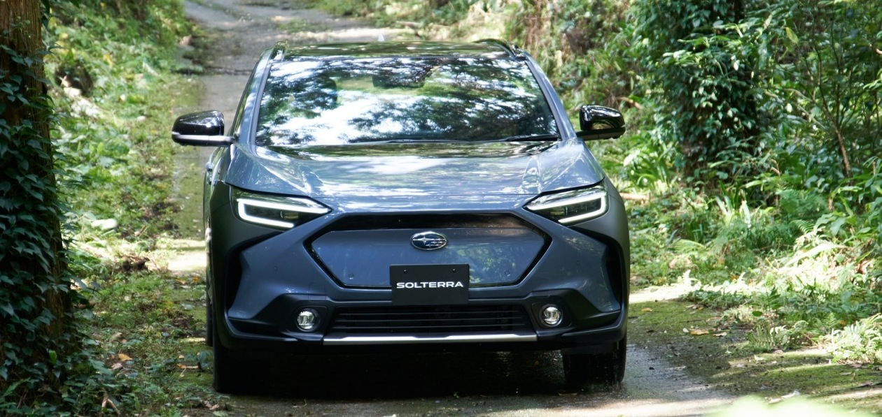 Subaru представила свой первый электромобиль