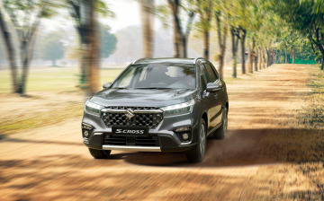 Suzuki рассекретила новый S-Cross