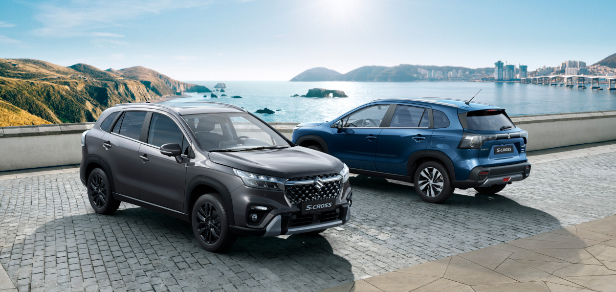 Suzuki рассекретила новый S-Cross