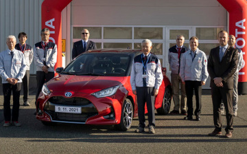 Toyota Yaris начал выпускаться в Чехии