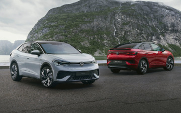 Электрокар Volkswagen ID.5 оценили в евро