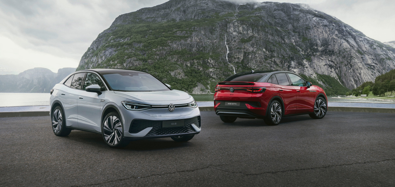 Электрокар Volkswagen ID.5 оценили в евро
