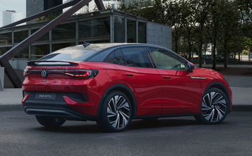 Volkswagen представил электрическое кросс-купе ID.5