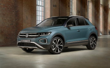 Volkswagen T-Roc представили в новом обличье