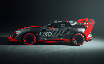 «Электрихана»: Кен Блок показал свою Audi S1 Hoonitron