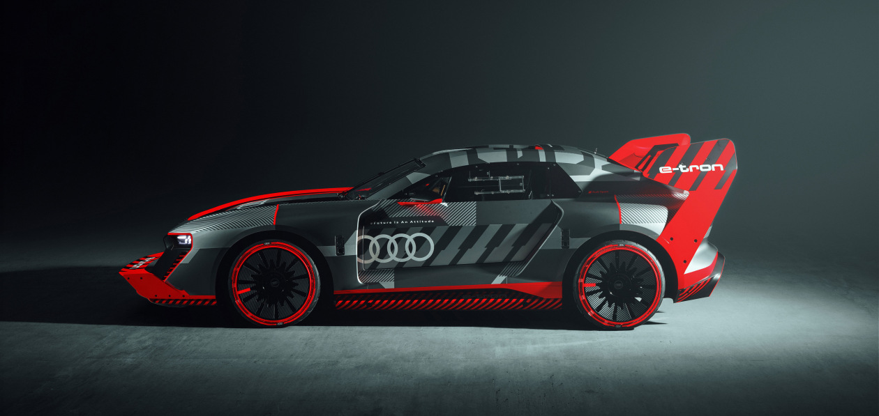 «Электрихана»: Кен Блок показал свою Audi S1 Hoonitron