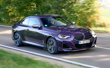 Купе BMW 2-Series доедет до России в 2022 году вместе с двумя электромобилями
