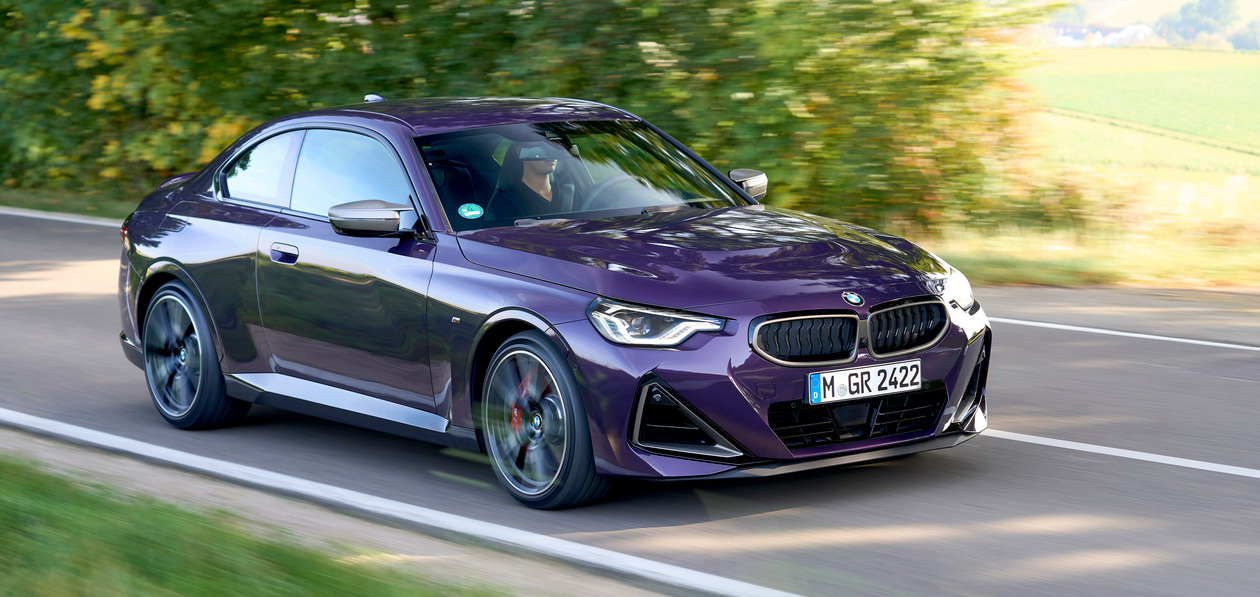 Купе BMW 2-Series доедет до России в 2022 году вместе с двумя электромобилями