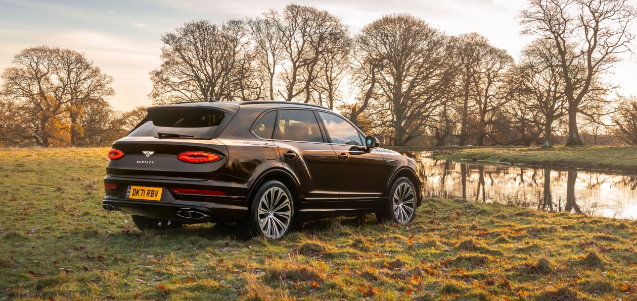 Bentley Bentayga обзавелась версией в честь традиционных увлечений британцев