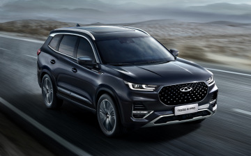 Chery Tiggo 8 Pro получил новую топ-версию в России