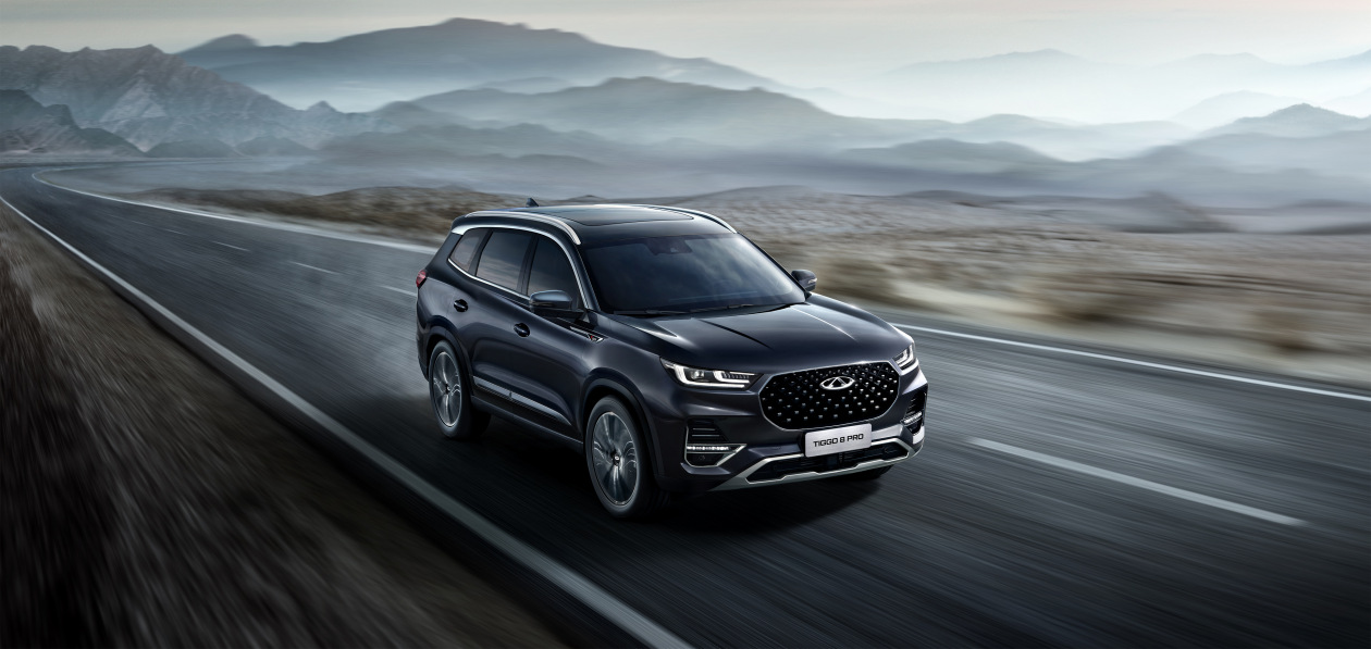 Chery Tiggo 8 Pro получил новую топ-версию в России