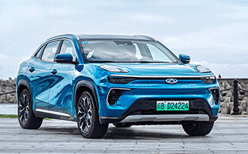 Chery привезет четыре новых кроссовера в Россию в 2022 году