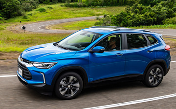 Новый Chevrolet Tracker выйдет на российский рынок в следующем году