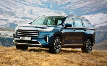 Exeed VX стал самым дорогим китайским автомобилем в России