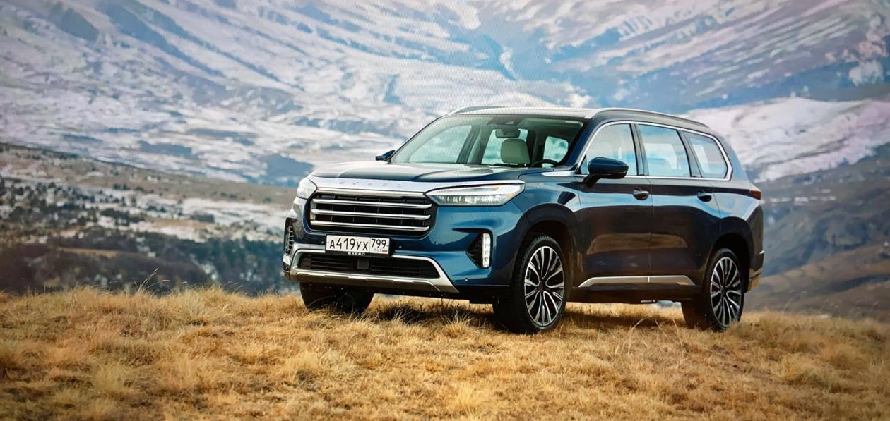 Exeed VX стал самым дорогим китайским автомобилем в России
