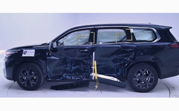 Китайцы оценили безопасность Exeed VX на пять звезд