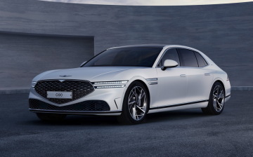 Флагманский седан Genesis G90 полностью рассекречен