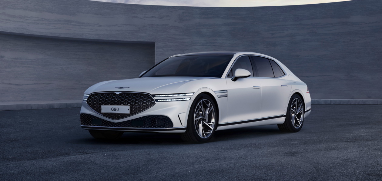 Флагманский седан Genesis G90 полностью рассекречен