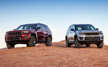 Новый Jeep Grand Cherokee доберется до России в 2022 году