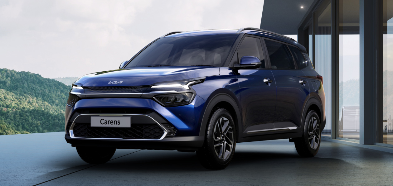 Kia представила новое поколение компактвэна Carens