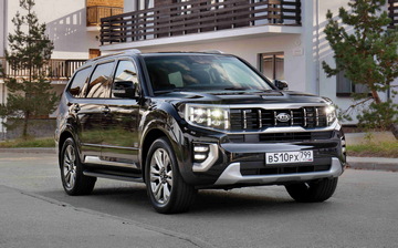 Kia Mohave 2022 года получил российский ценник