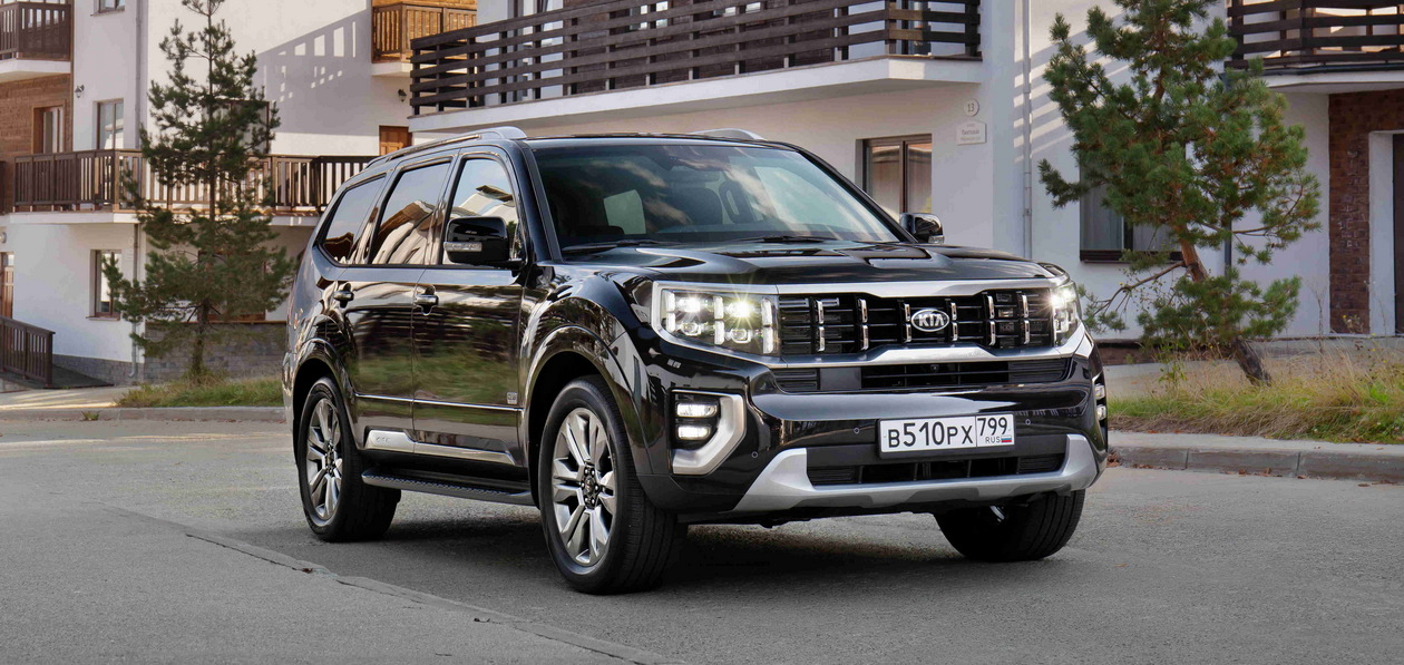 Kia Mohave 2022 года получил российский ценник