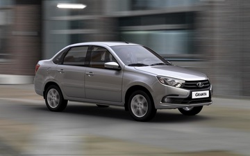 «АвтоВАЗ» вновь остановил сборку Lada Granta
