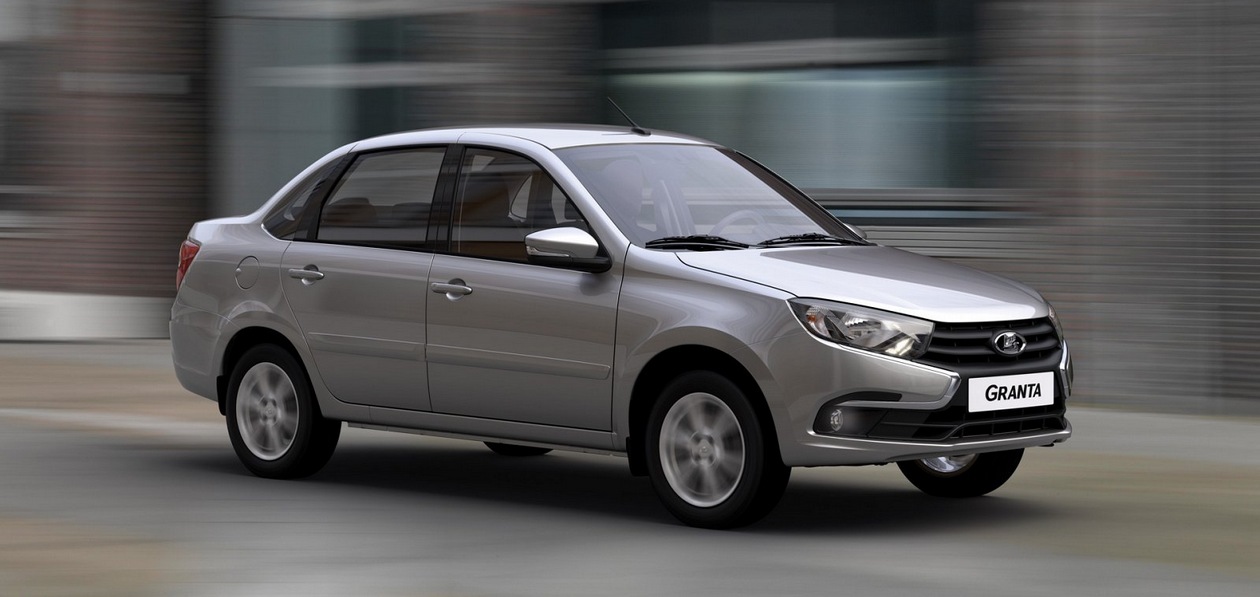 «АвтоВАЗ» вновь остановил сборку Lada Granta