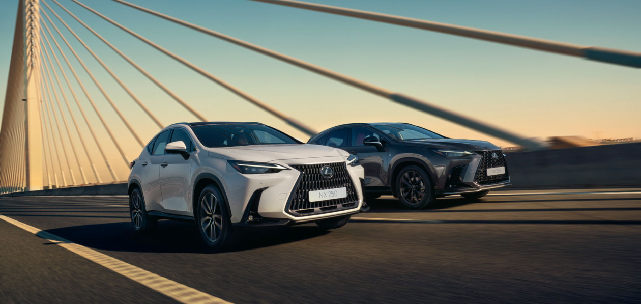 Lexus назвал российские цены на новый NX