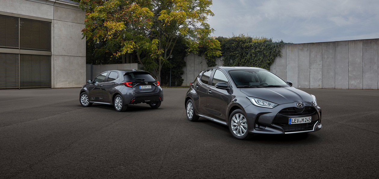Гибридный хэтчбек Mazda2 стал «Тойотой»