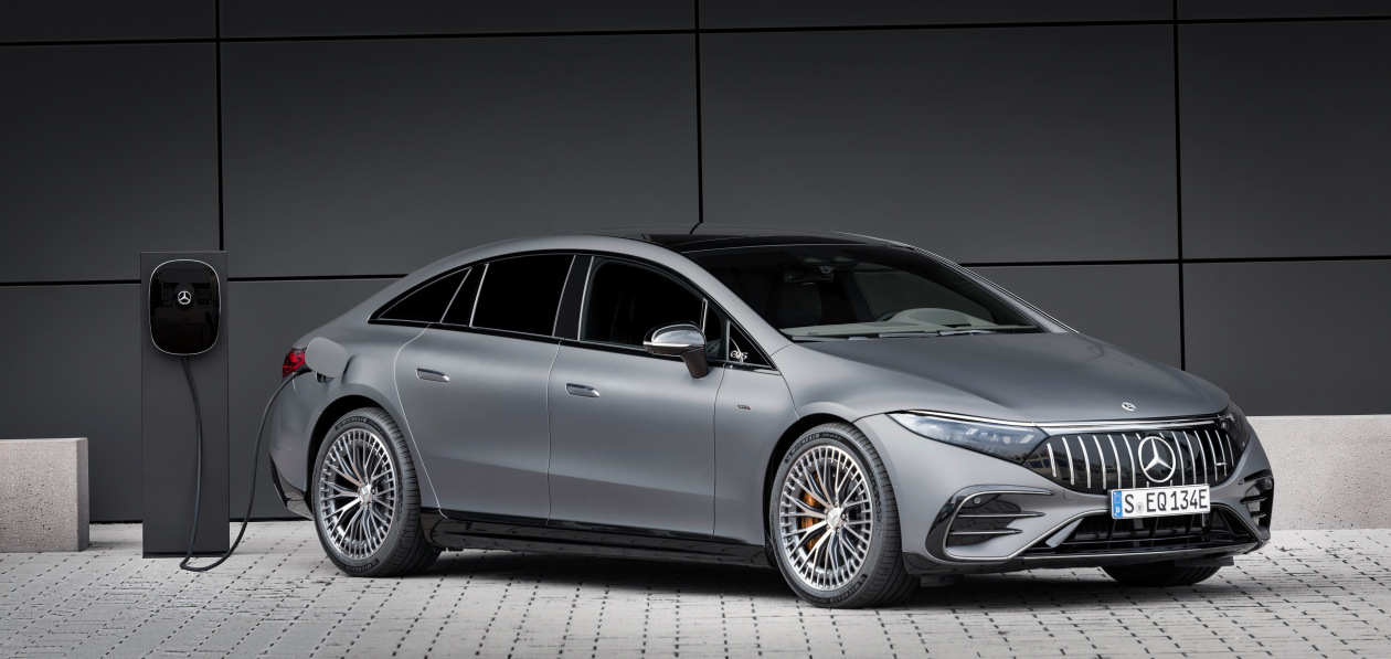 Первый электромобиль от Mercedes-AMG вышел на рынок