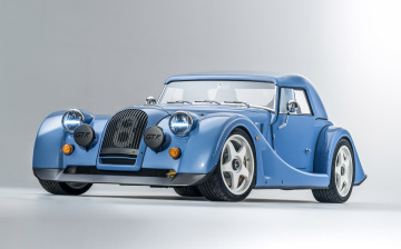 Новый Plus 8 GTR стал самым мощным Morgan за всю историю