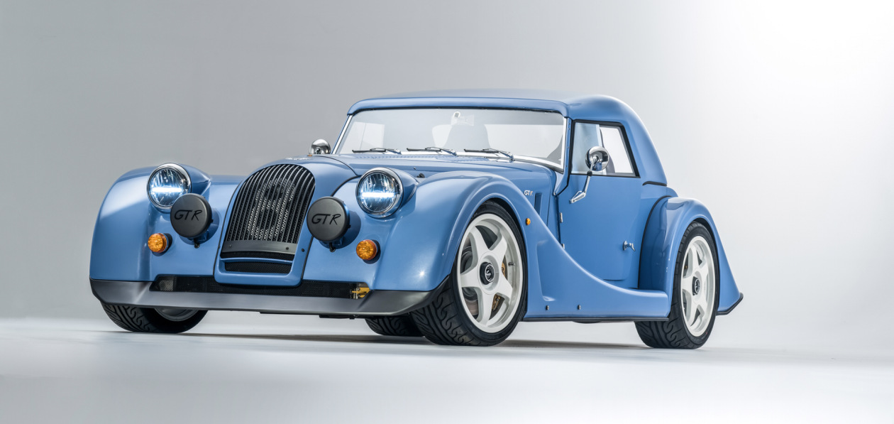 Новый Plus 8 GTR стал самым мощным Morgan за всю историю