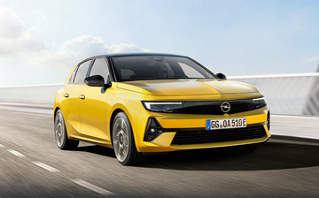 Opel Astra снова будет продаваться в России