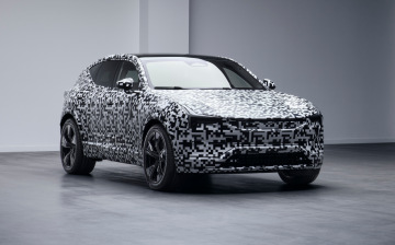Опубликовано первое фото кроссовера Polestar 3