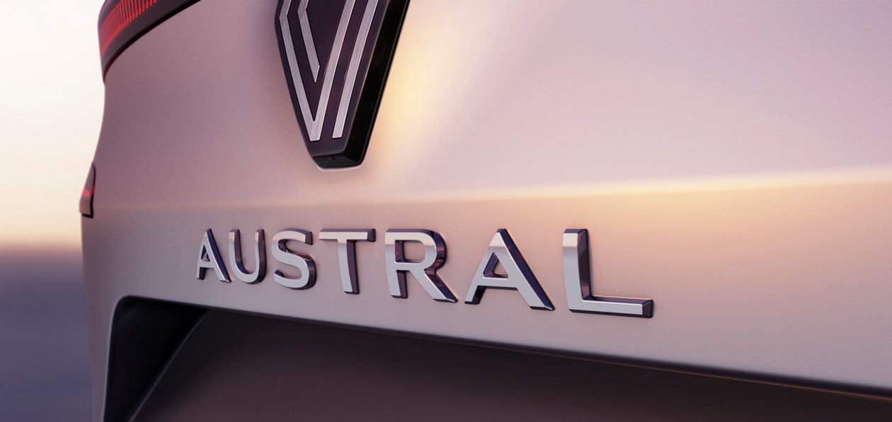 Новый кроссовер Renault назвали Austral