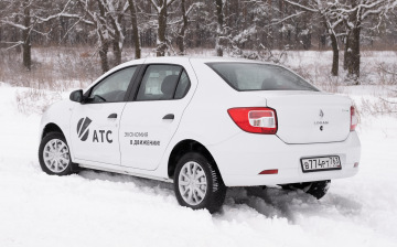 Продажи газового Renault Logan начнутся в следующем году