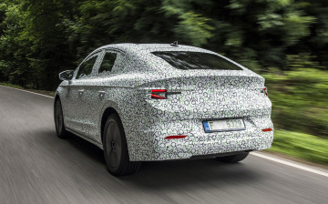 Дебют кросс-купе Skoda Enyaq iV  перенесли на следующий год