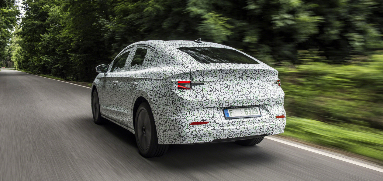 Дебют кросс-купе Skoda Enyaq iV  перенесли на следующий год